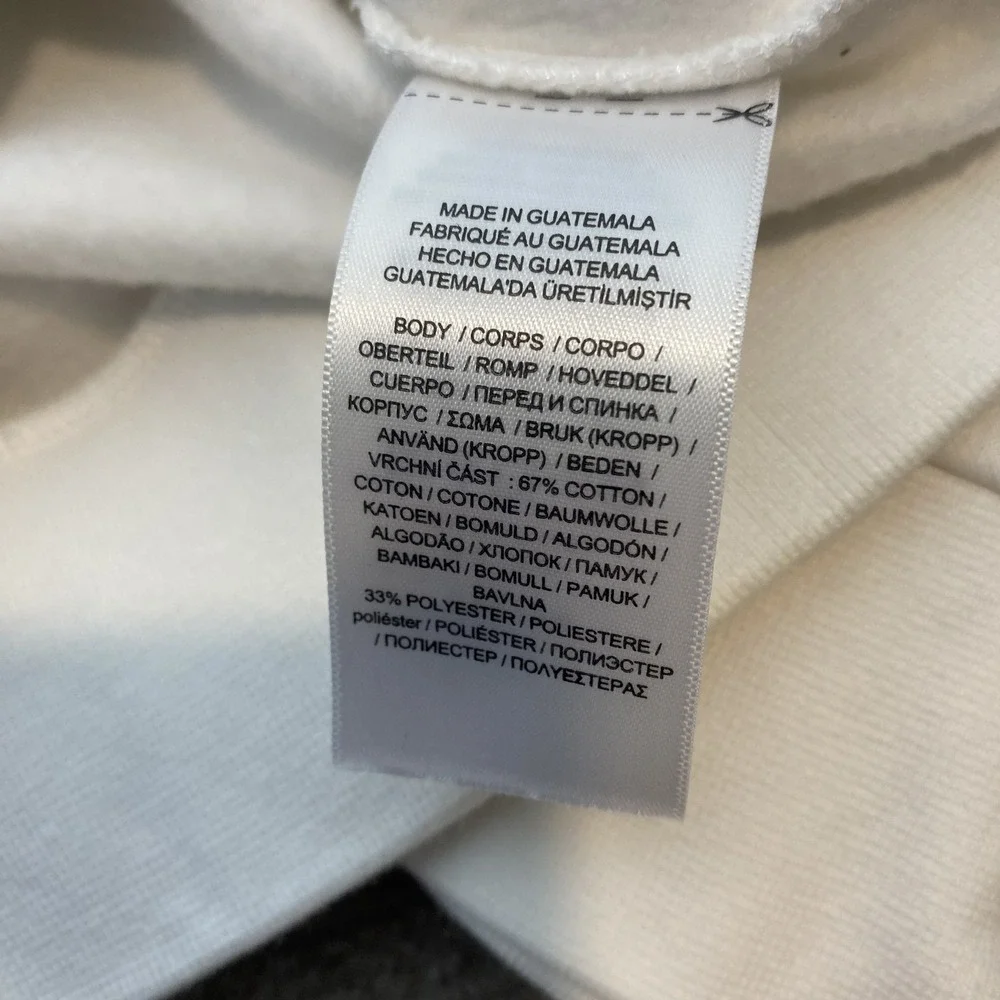 Polo Ralph Lauren Sweatshirt Mens Medium Paris‎ New York London Graphic Pullover
